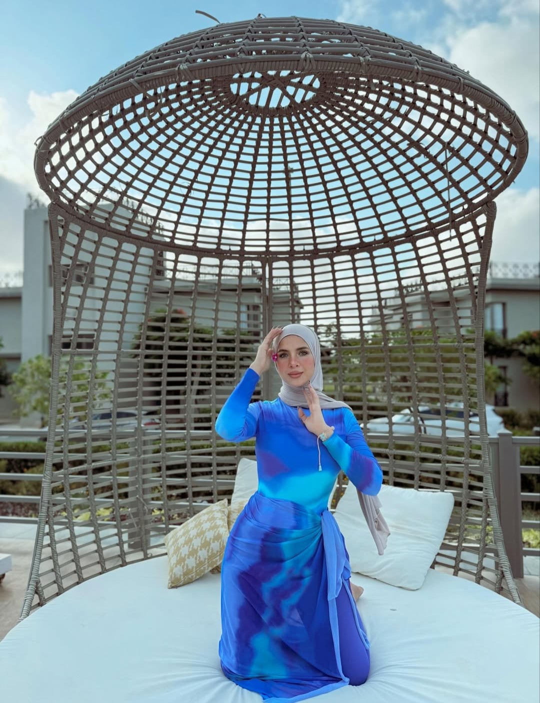 Blue Burkini