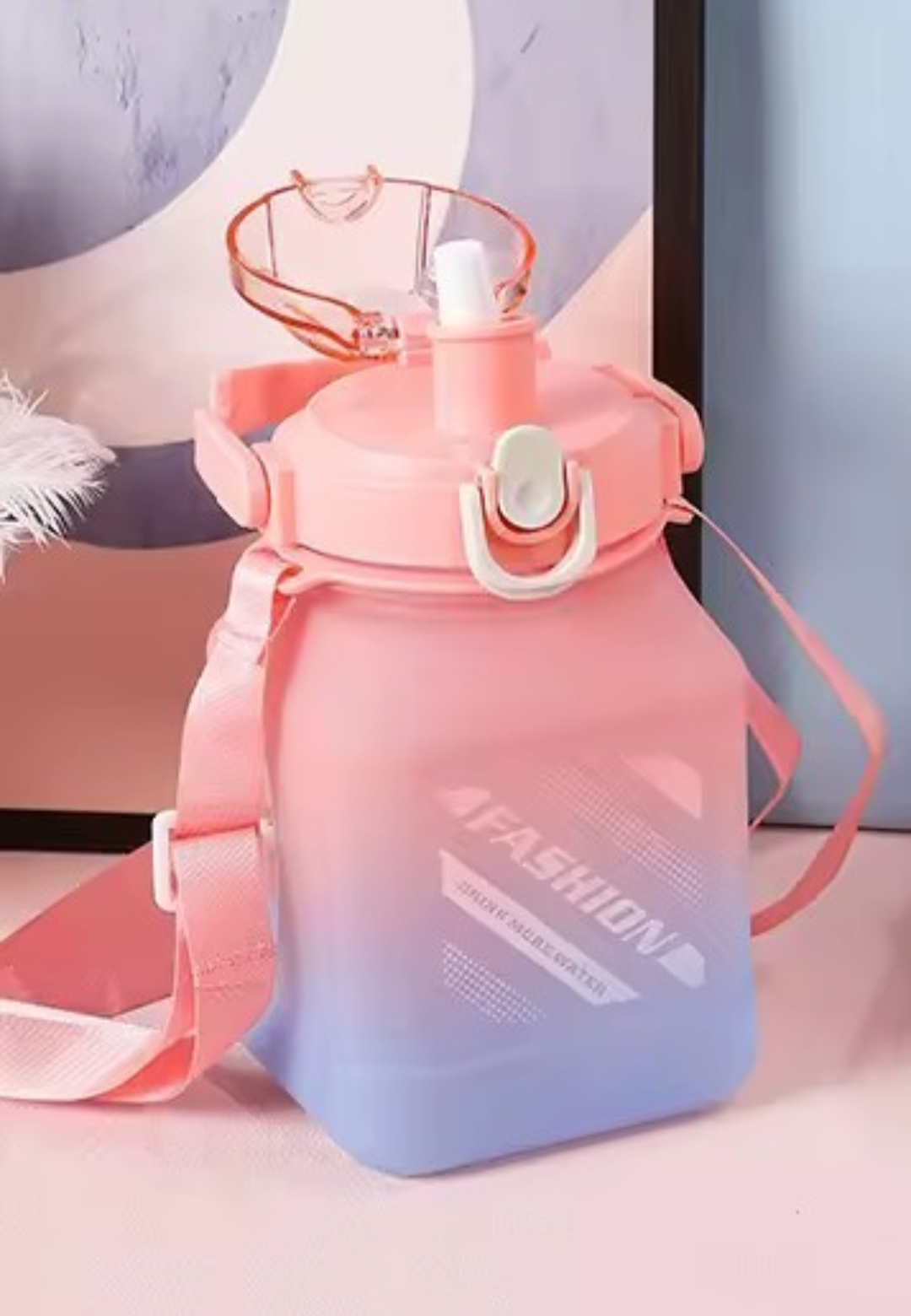 1.3 litre motivational bottle