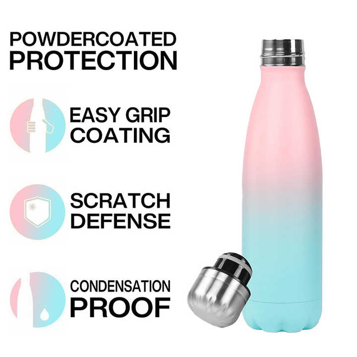 750ml stainless steel bottle