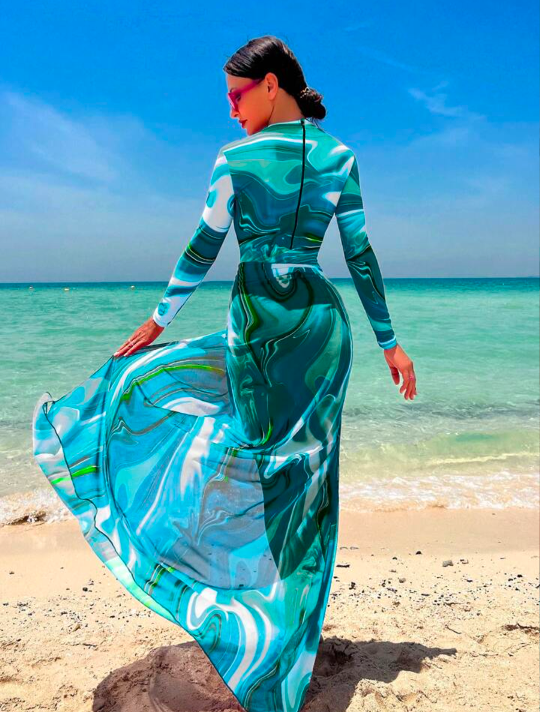 Turquoise burkini