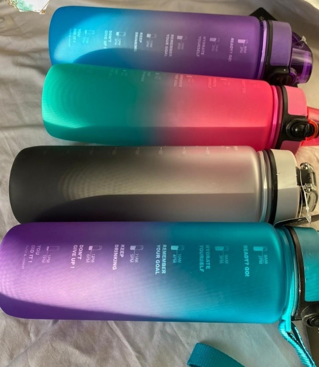 1 litre water bottle