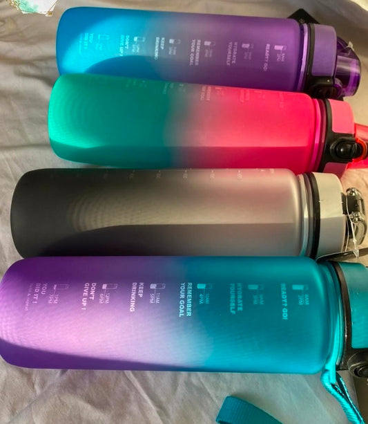 1 litre water bottle