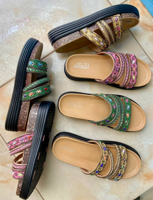 Beach slippers