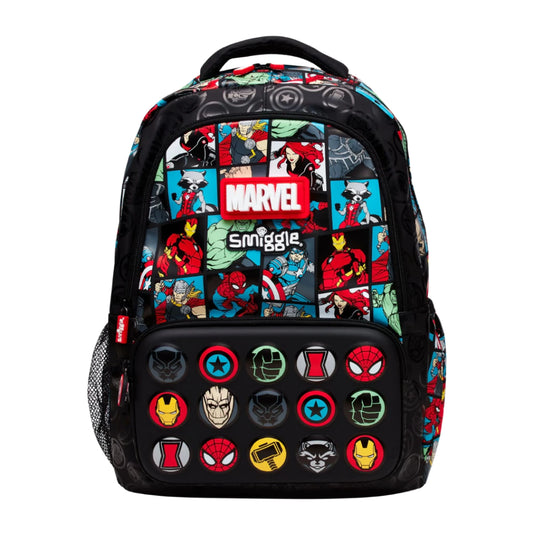 Marvel Smiggle school bag (17 inch)
