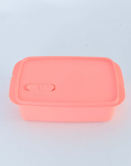 2 layer plastic 1.5 lunchbox