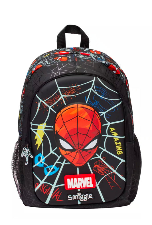 Spiderman Smiggle school bag (17 inch)
