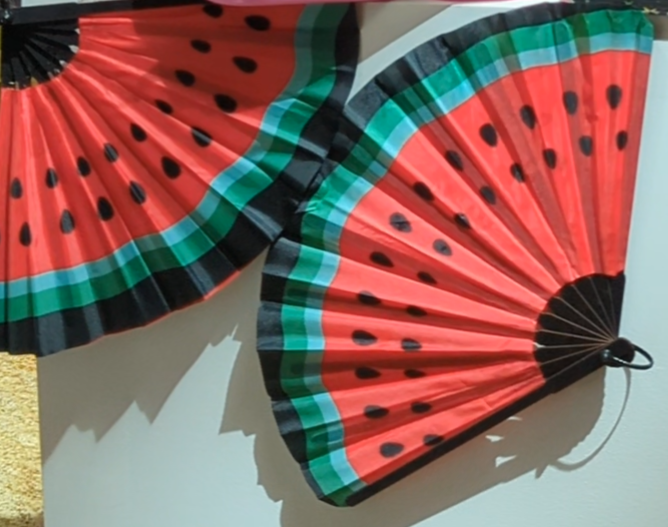 Watermelon fan
