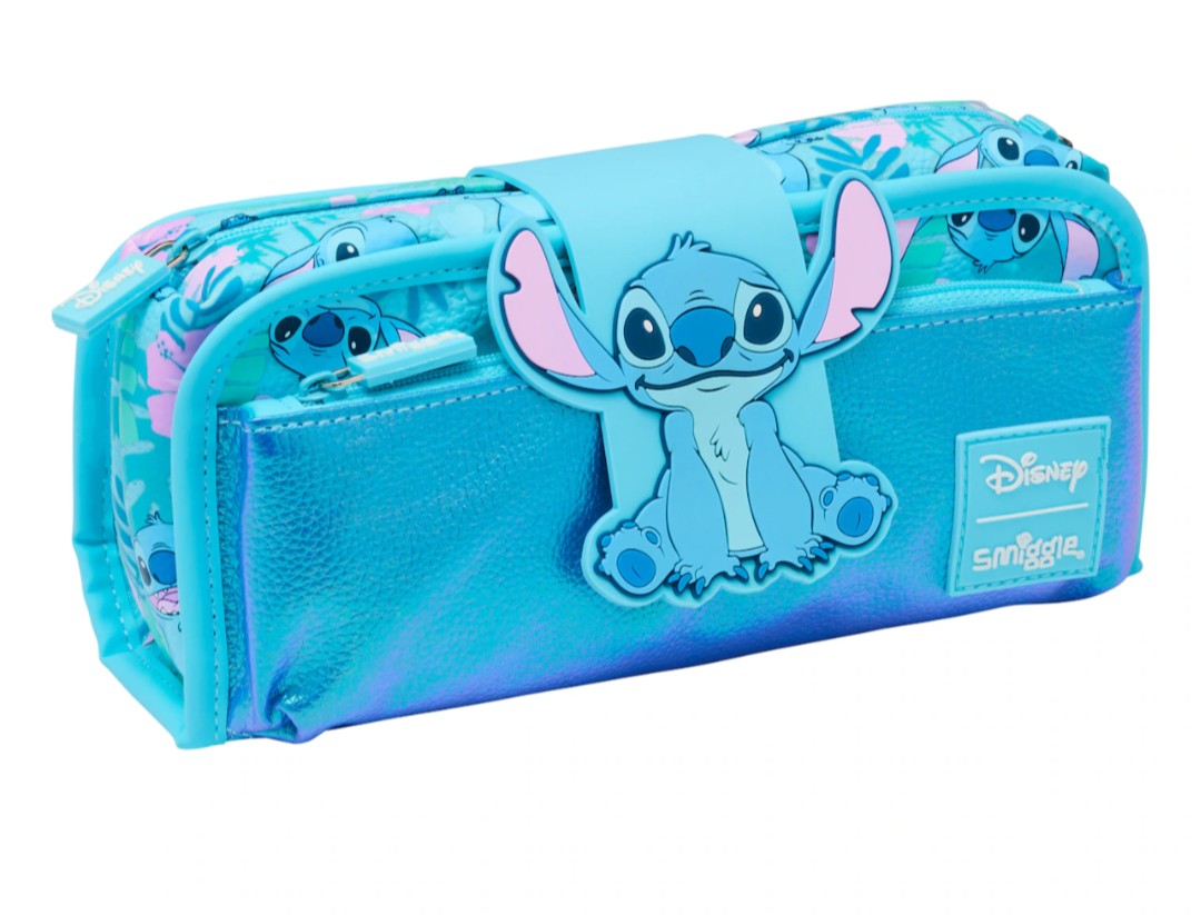 Stitch Smiggle pencil case