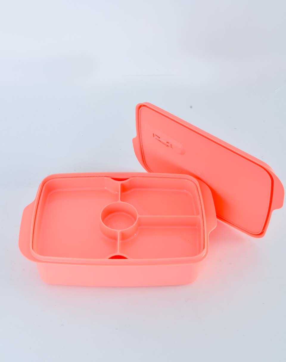 2 layer plastic 1.5 lunchbox