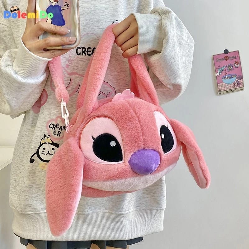Angel (Pink Stitch) Bag