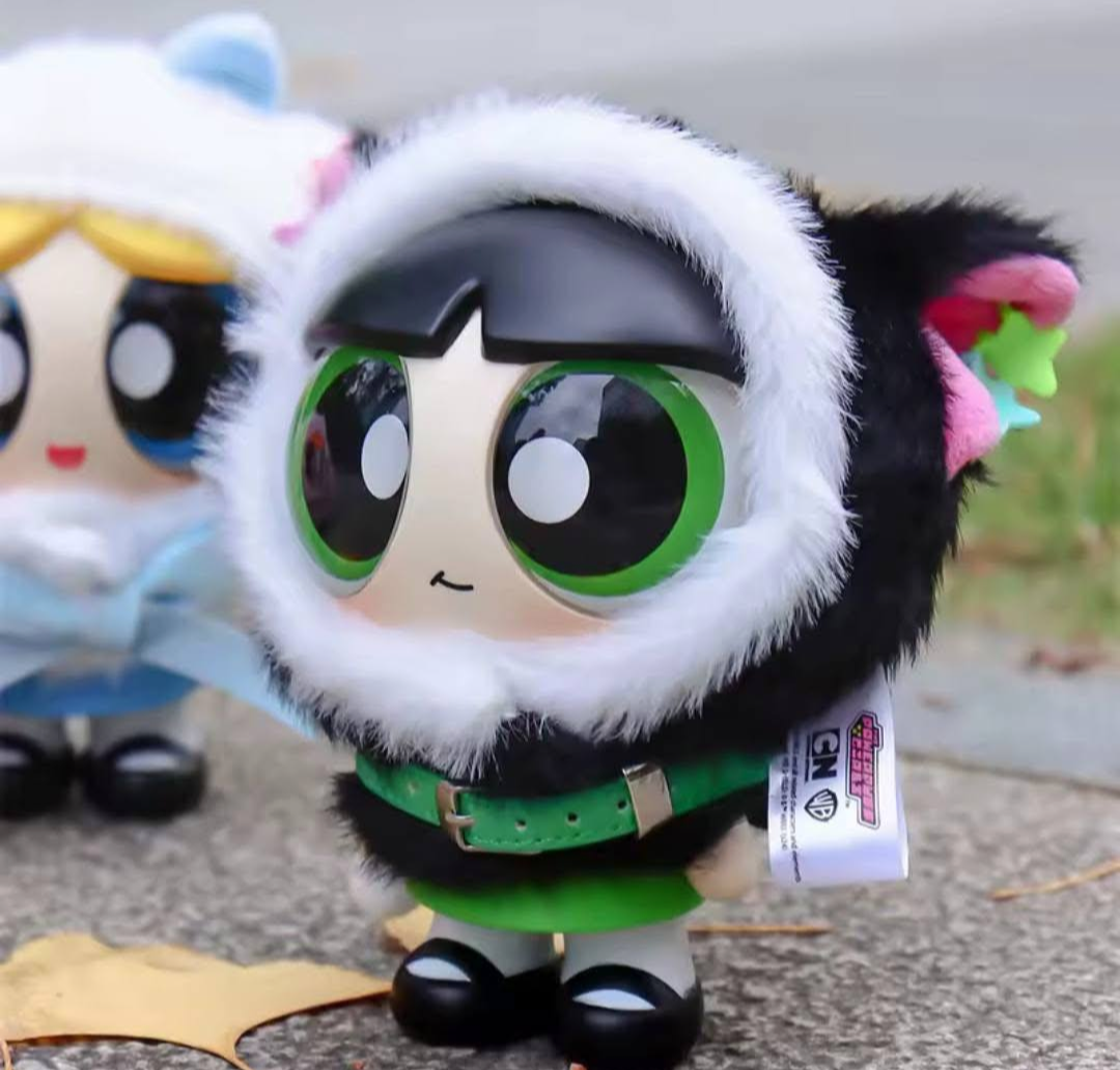Powerpuff Girls labubu blind box