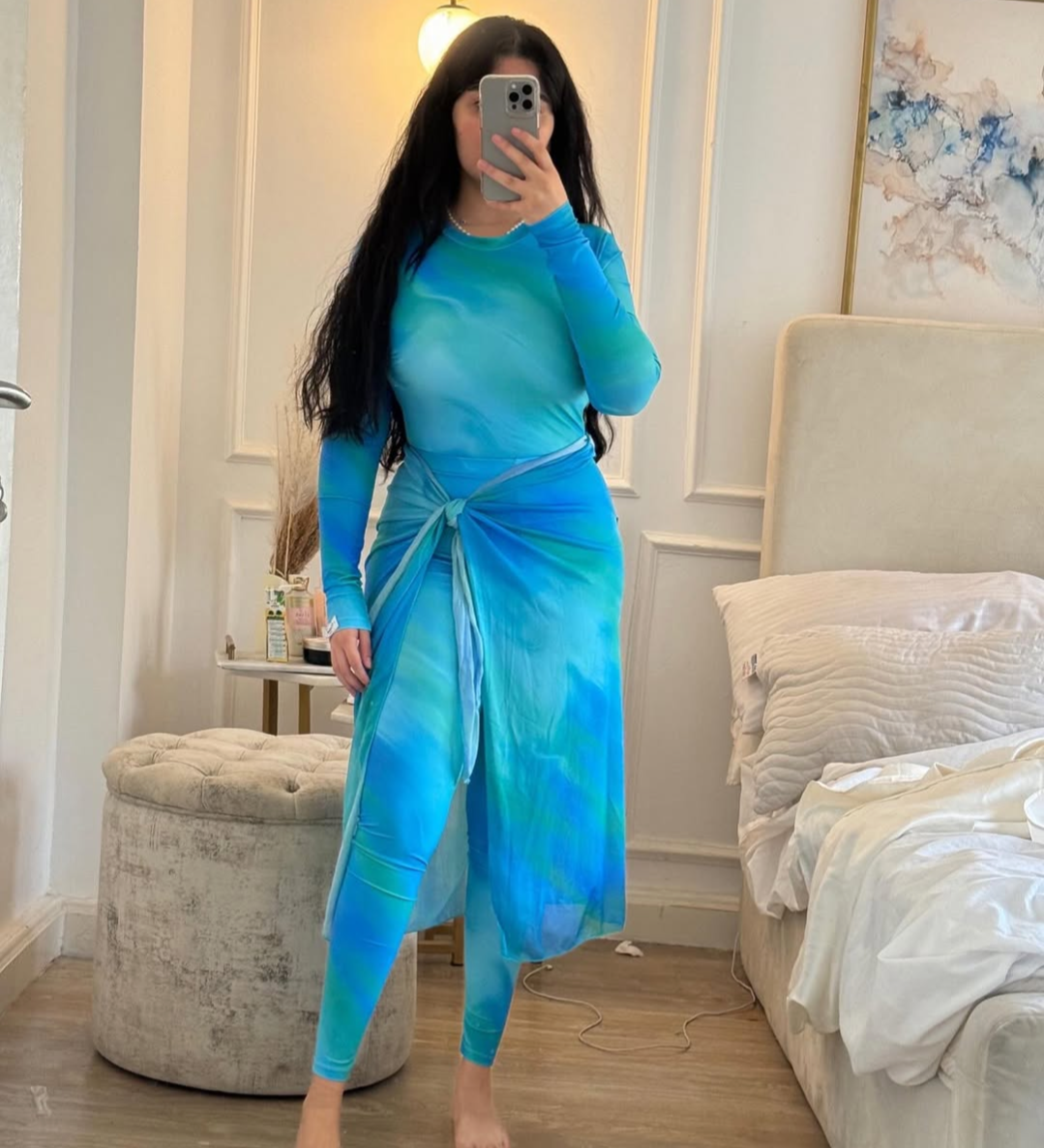 Aqua burkini