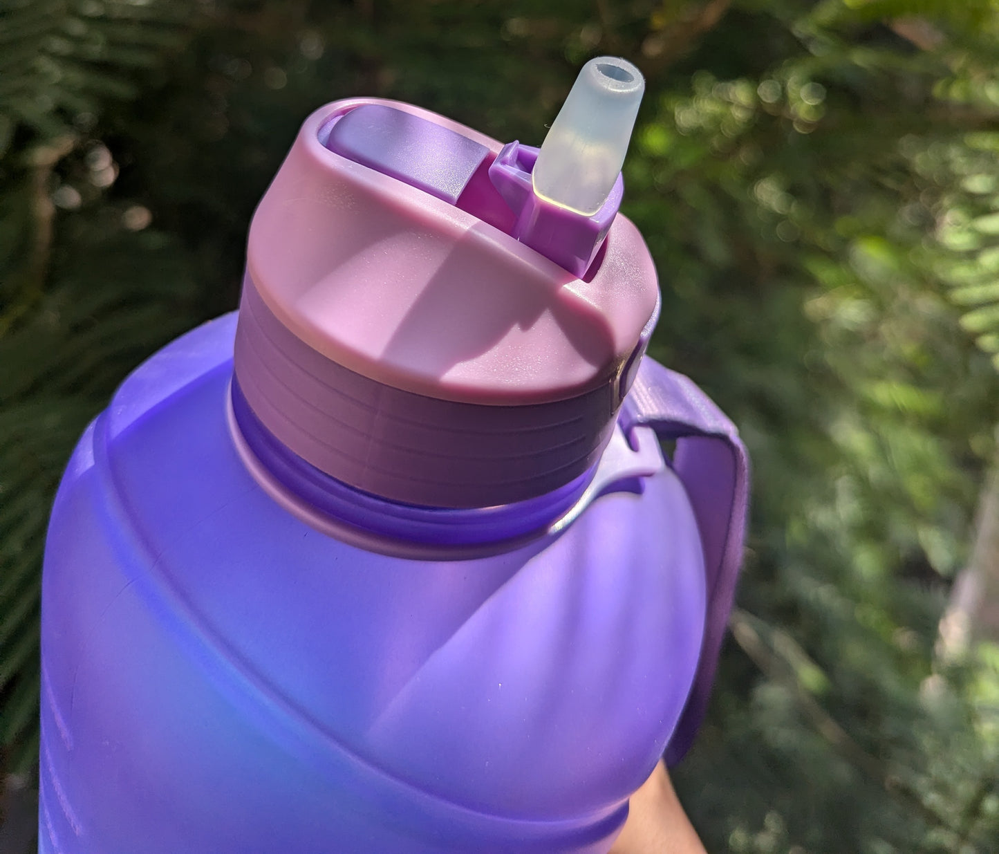 2.2 litre motivational bottle