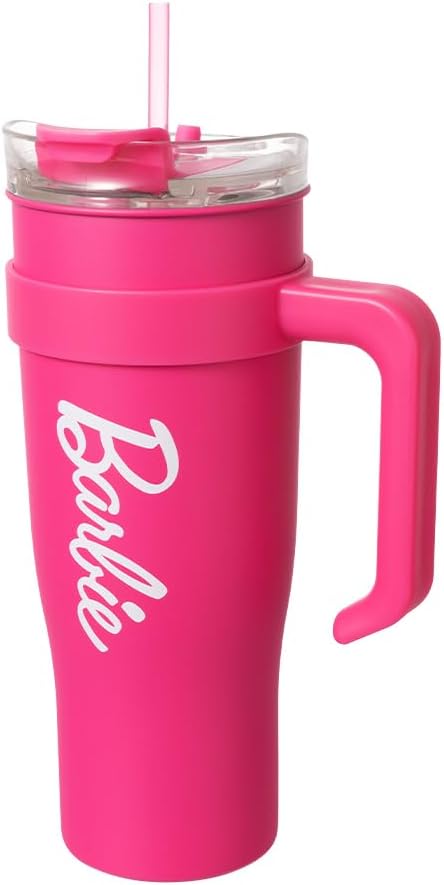 Barbie stainless steel cup