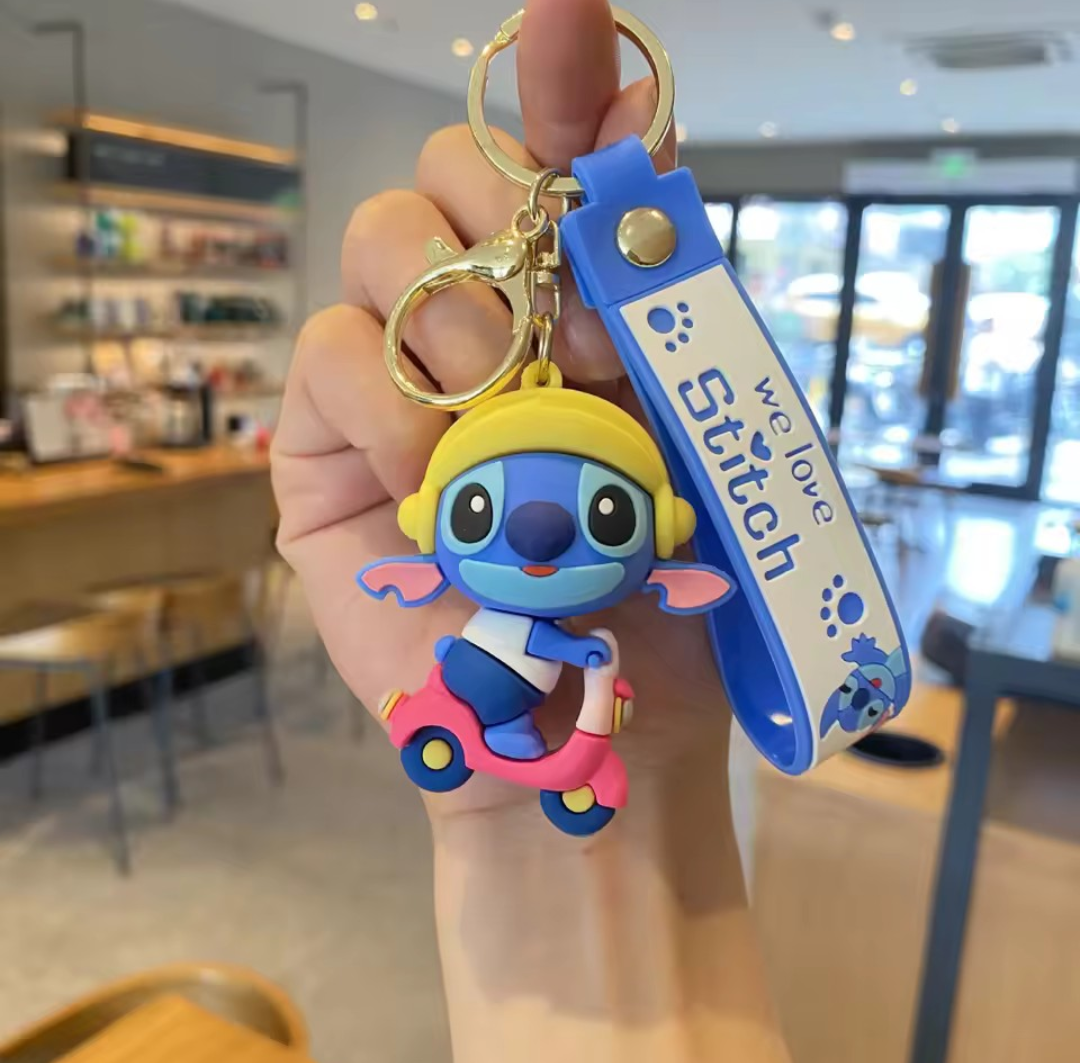Stitch medal