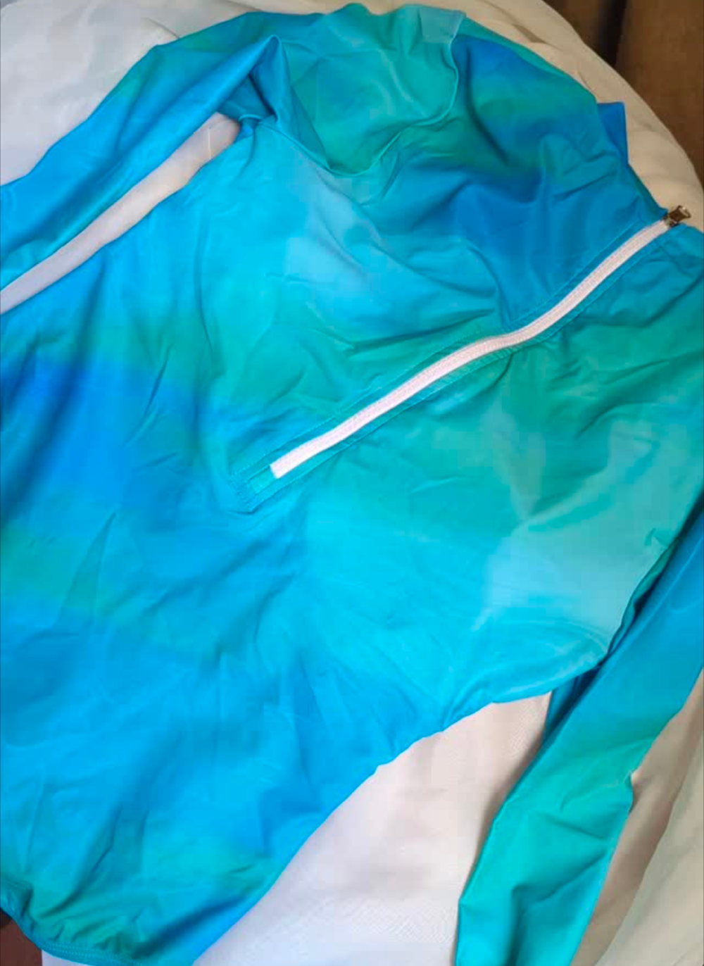 Client photo for Aqua burkini