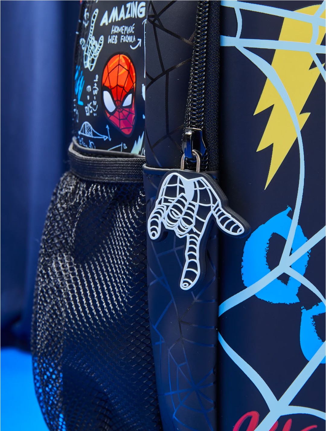 Spiderman Smiggle school bag (17 inch)