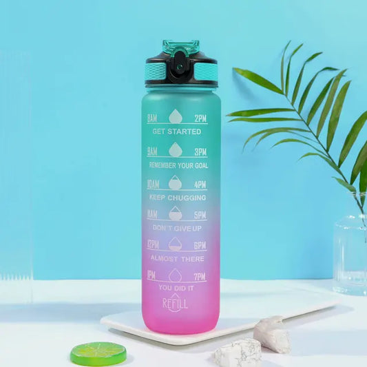 1 Litre motivational bottle