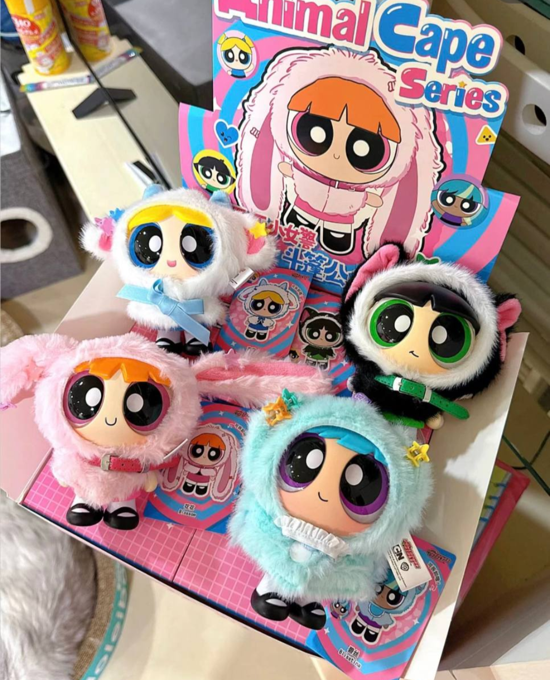 Powerpuff Girls labubu blind box