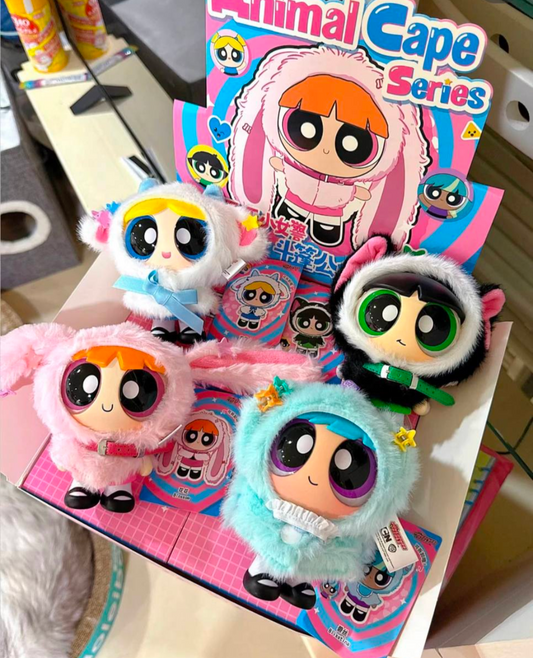 Powerpuff Girls labubu blind box