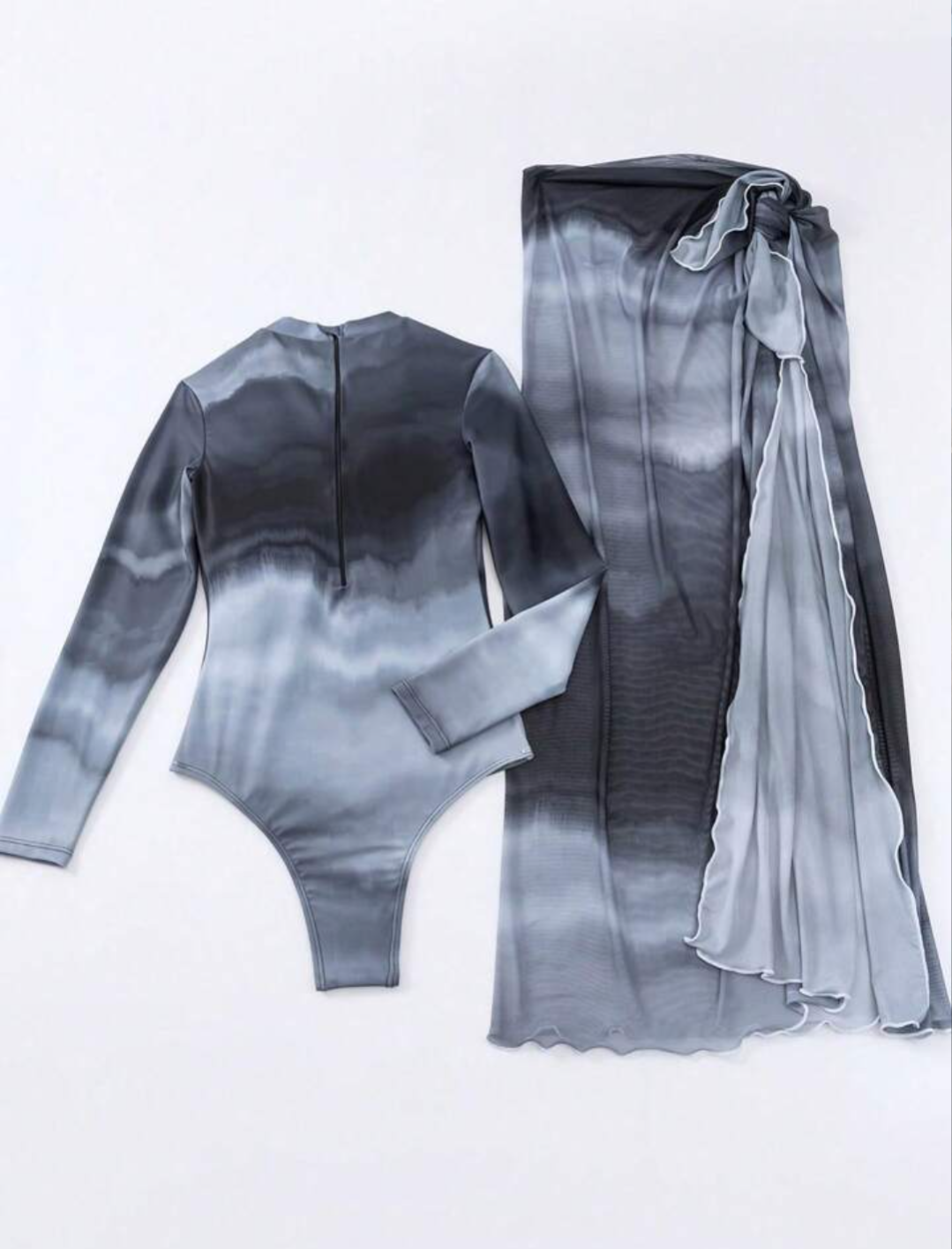 Shades of black burkini