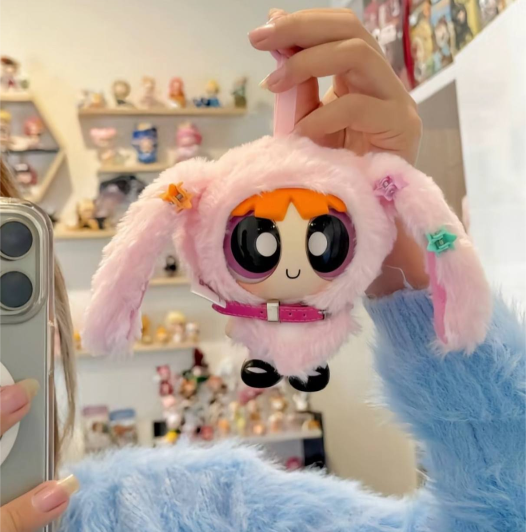 Powerpuff Girls labubu blind box