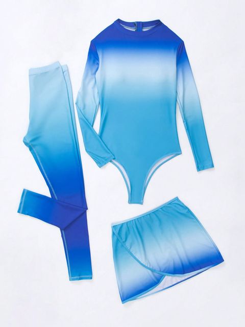 Blue Ombre burkini