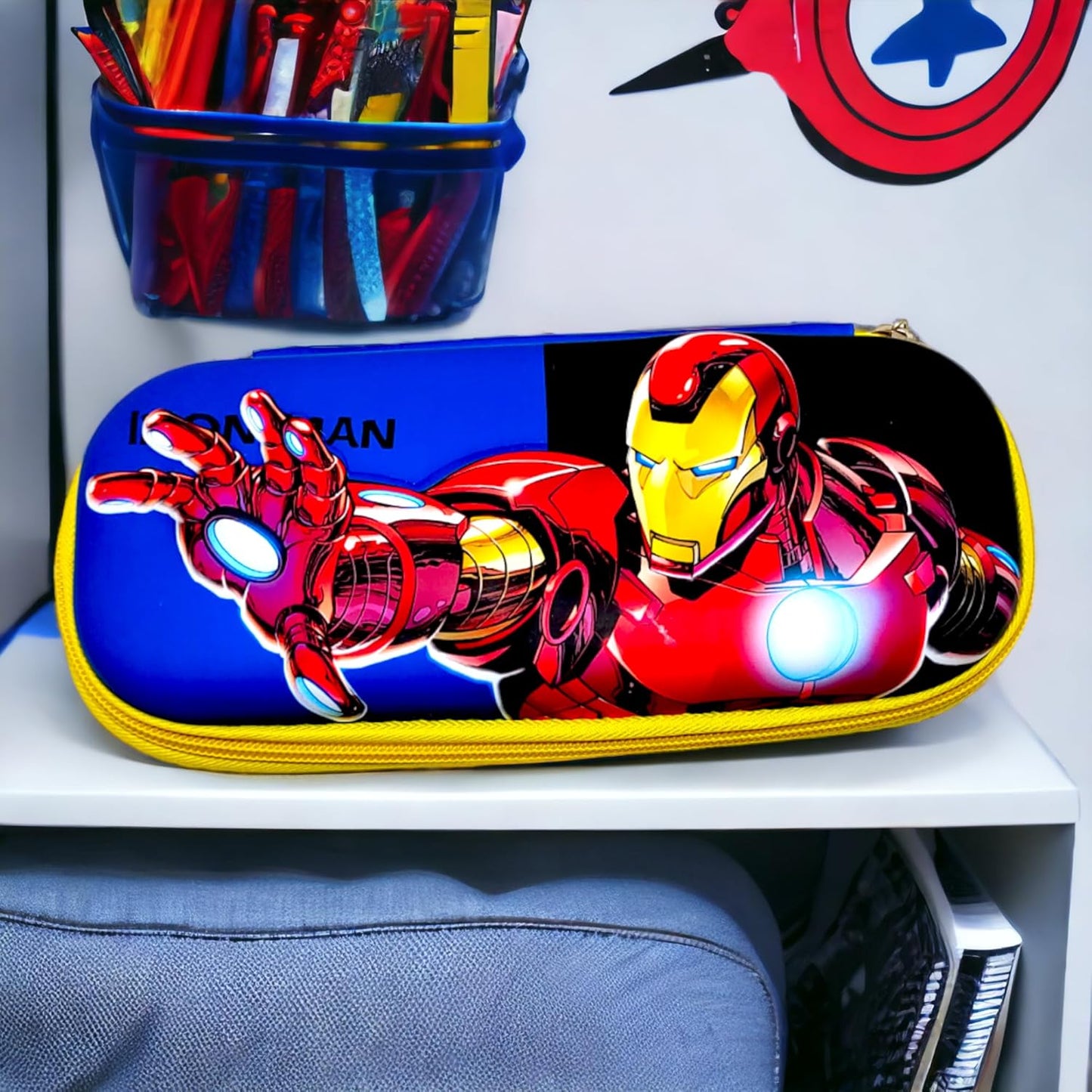 Ironman pencil case