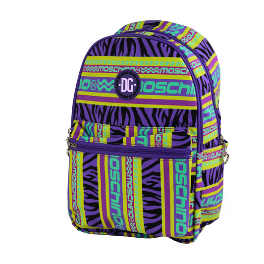 Purple school bag 17 inch
