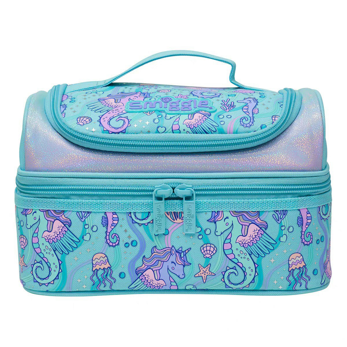 Seahorse unicorn Smiggle Lunch bag