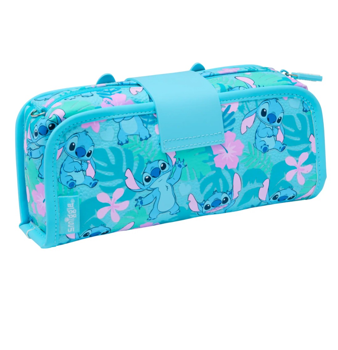 Stitch Smiggle pencil case