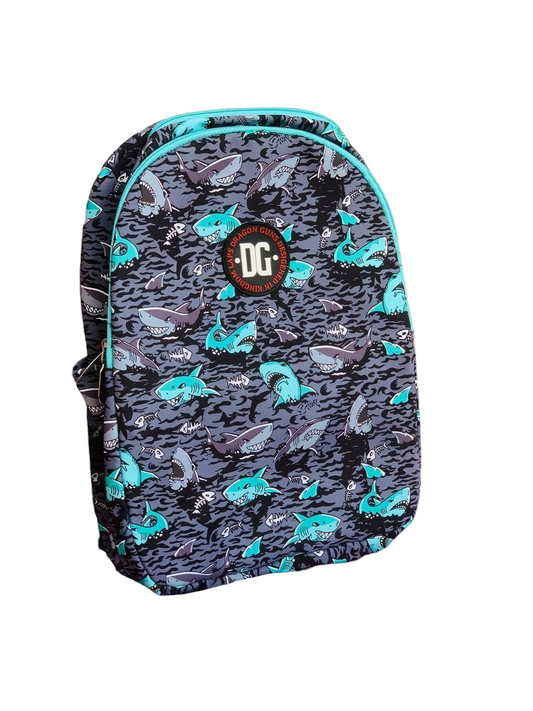 Sharks school bag 15 inch