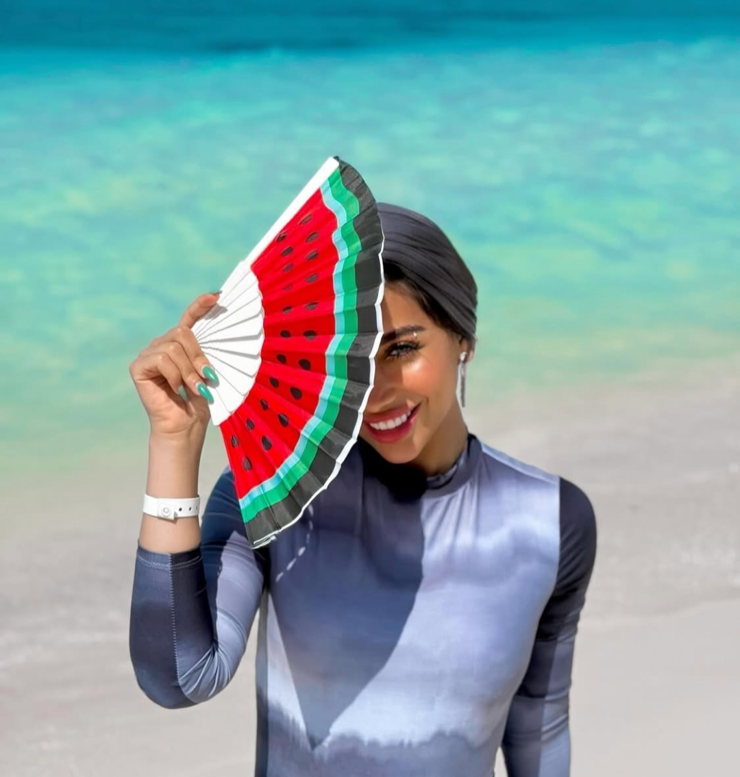Watermelon fan