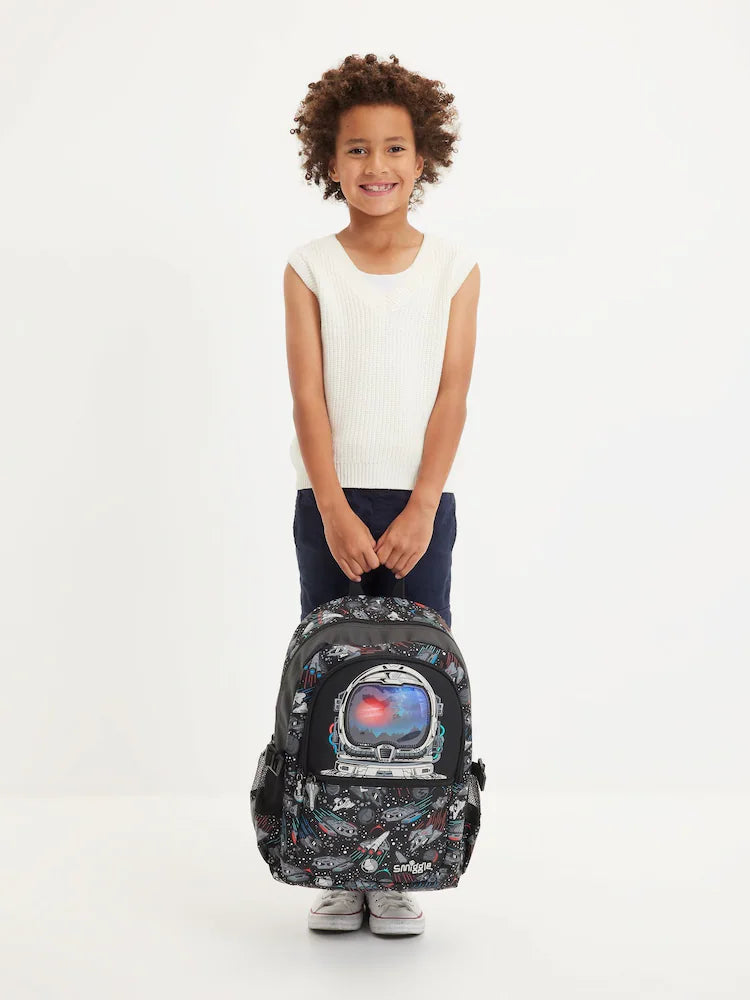 Astronaut Smiggle school bag (17 inch)
