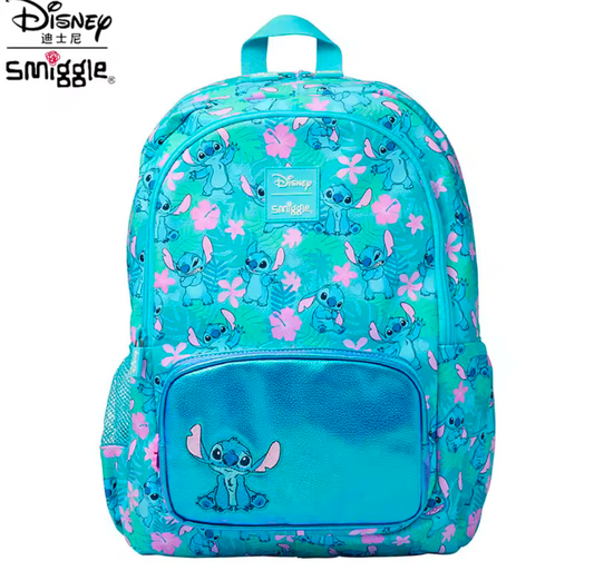 Stitch Smiggle school bag (17 inch)
