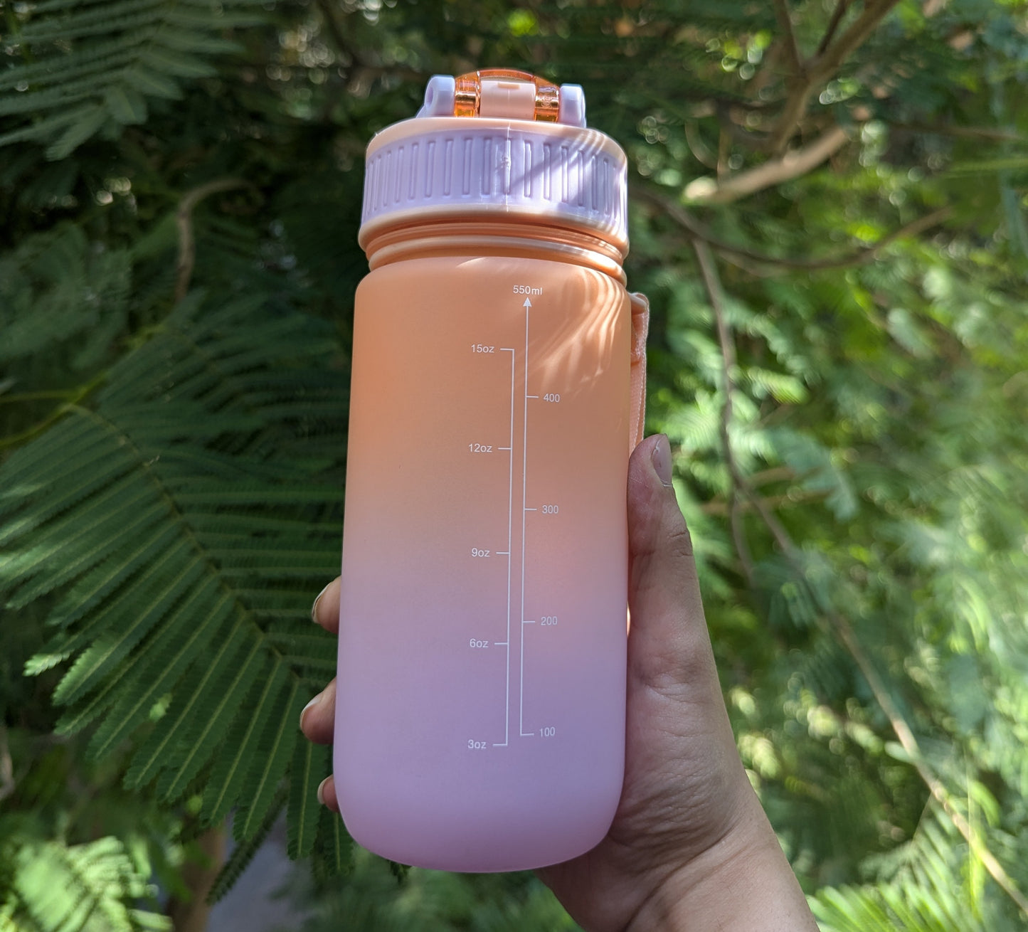 550ml motivational bottle
