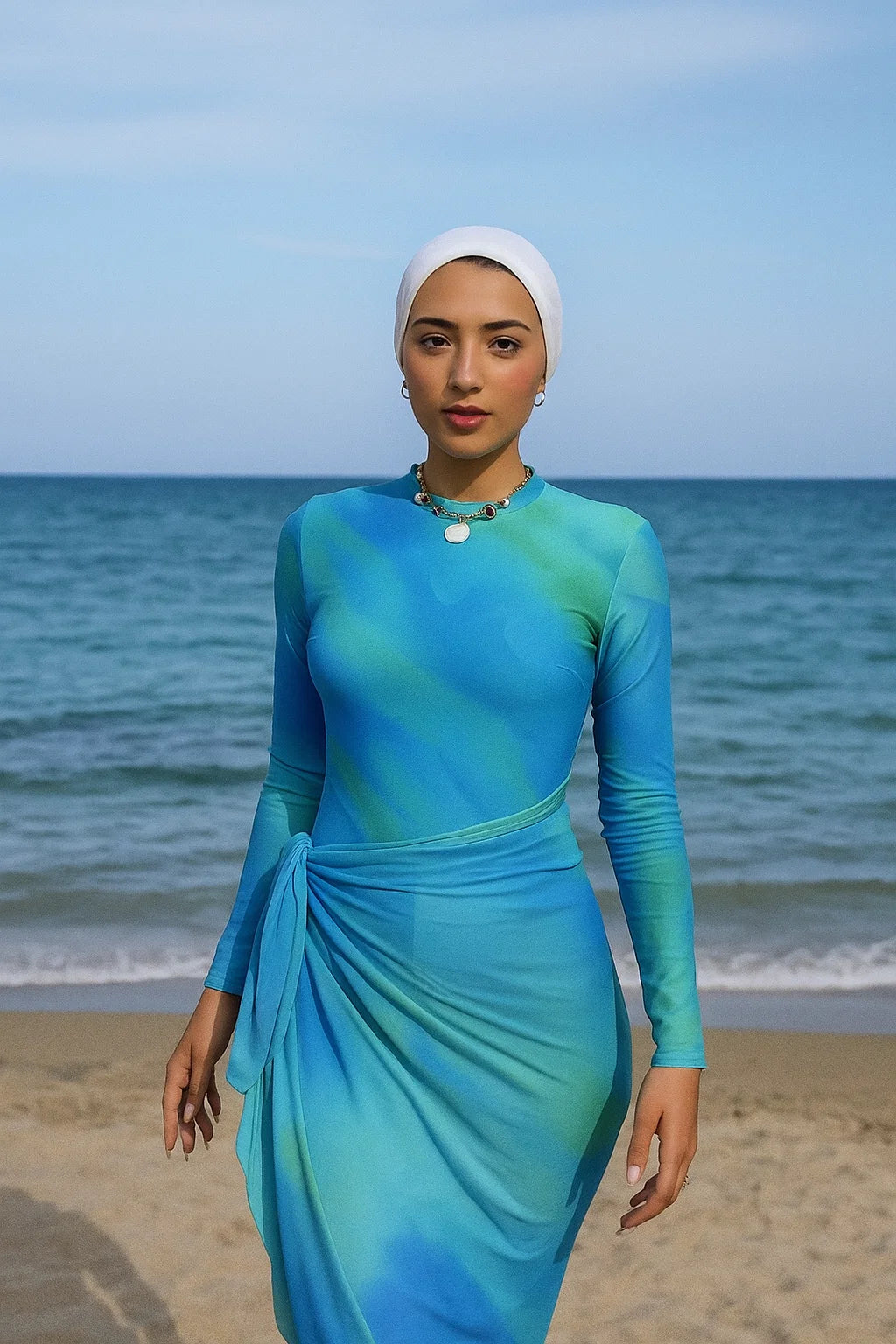 Aqua burkini