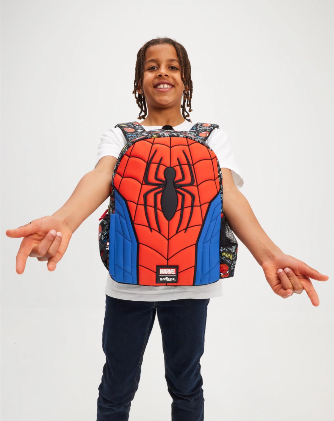 Spiderman Smiggle school bag (14 inch)
