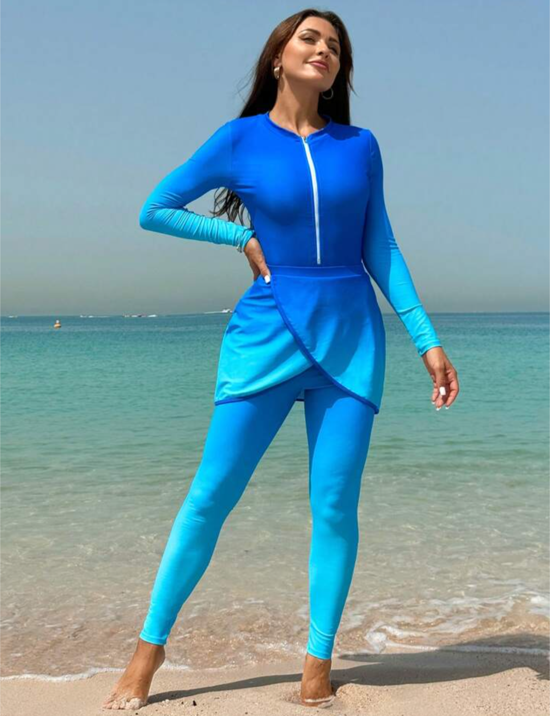 Blue Burkini