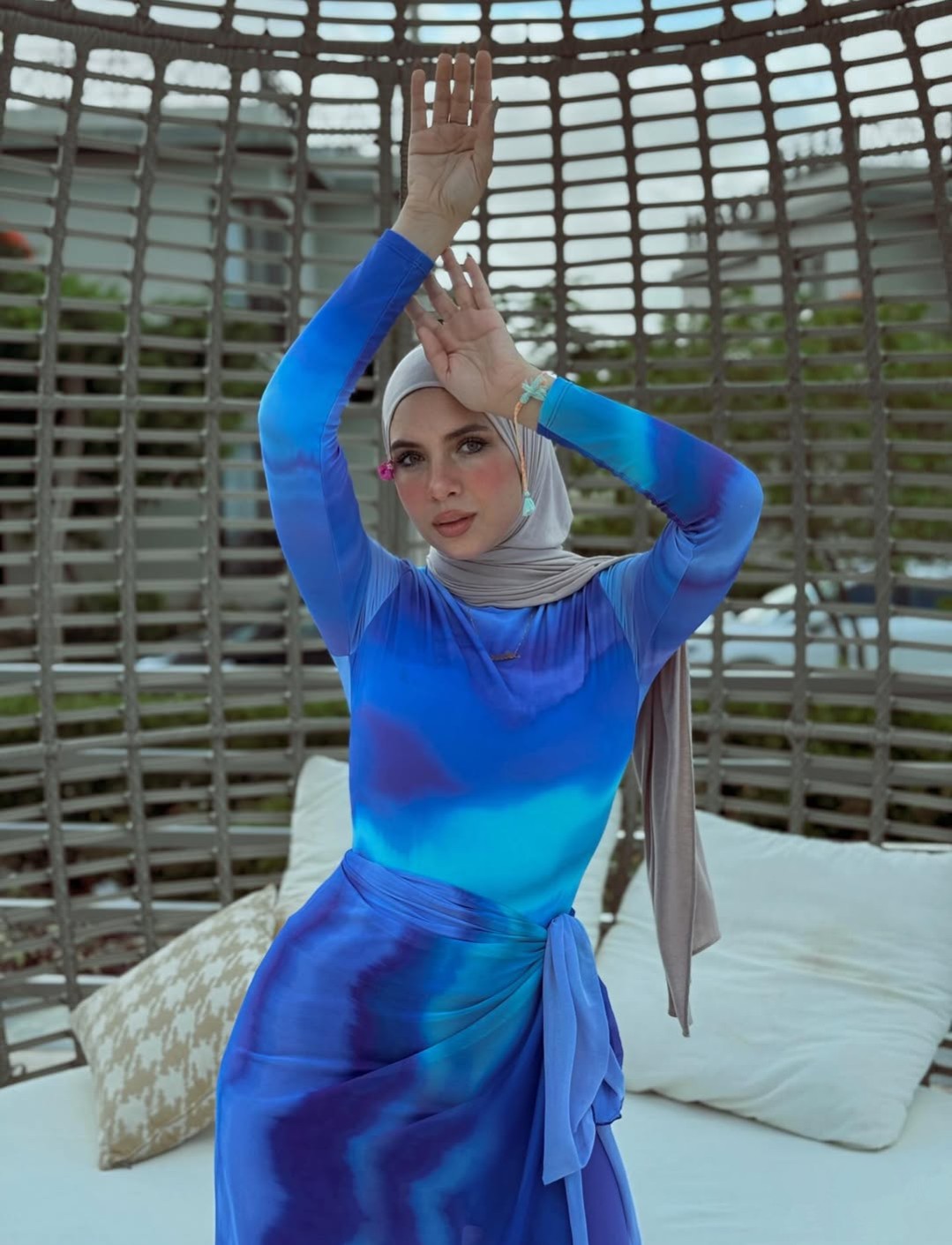 Blue Burkini