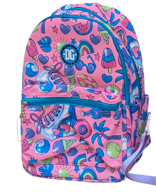 Pink School Back bag 17 inch