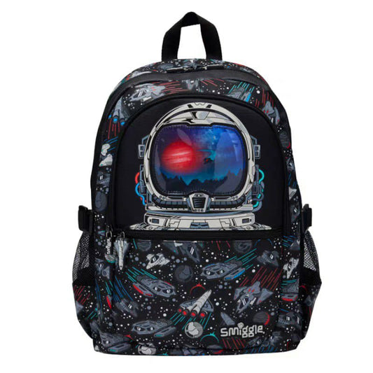 Astronaut Smiggle school bag (17 inch)