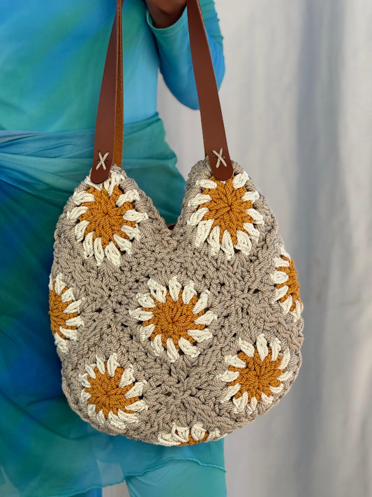Sunflower Beach bag