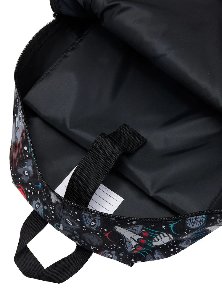 Astronaut Smiggle school bag (17 inch)