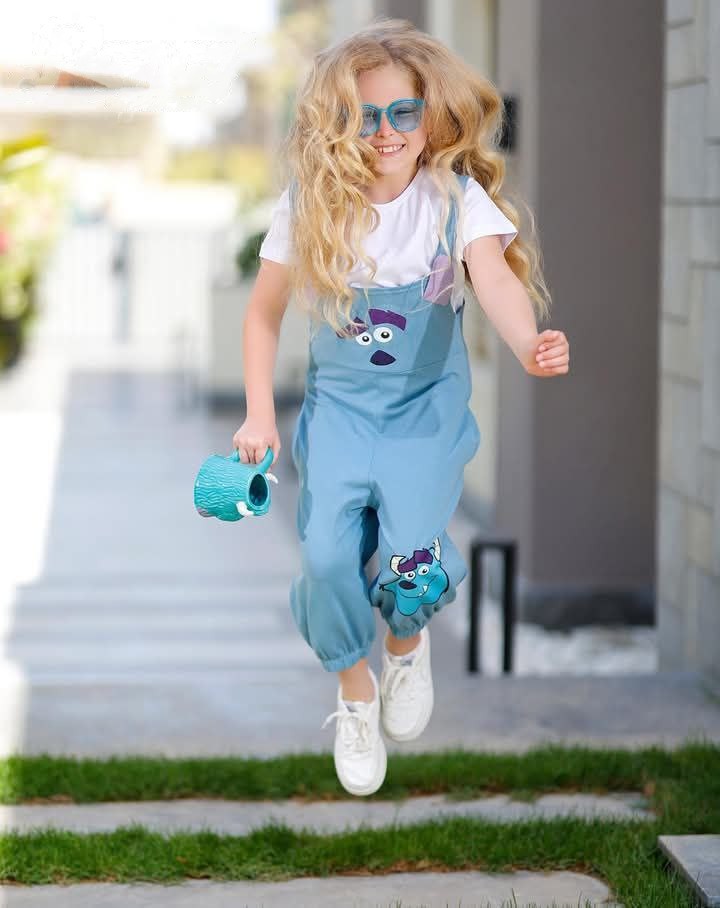 Monsters Inc.–Inspired Summer Jumpsuits – Sulley & Mike Wazowski Editions (Adults & Kids)