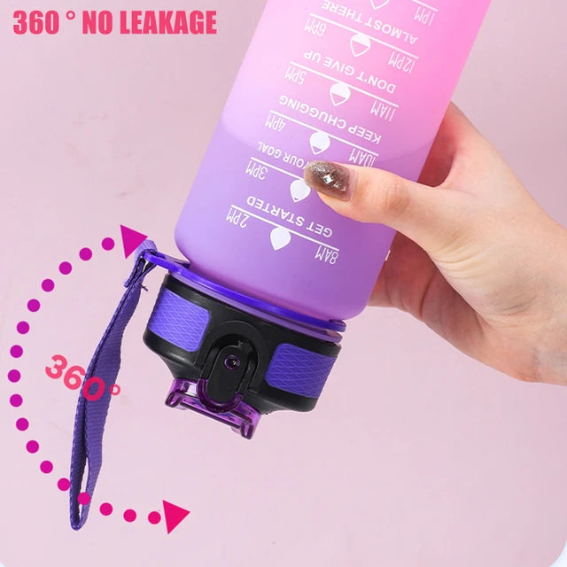 600 ml motivational bottle