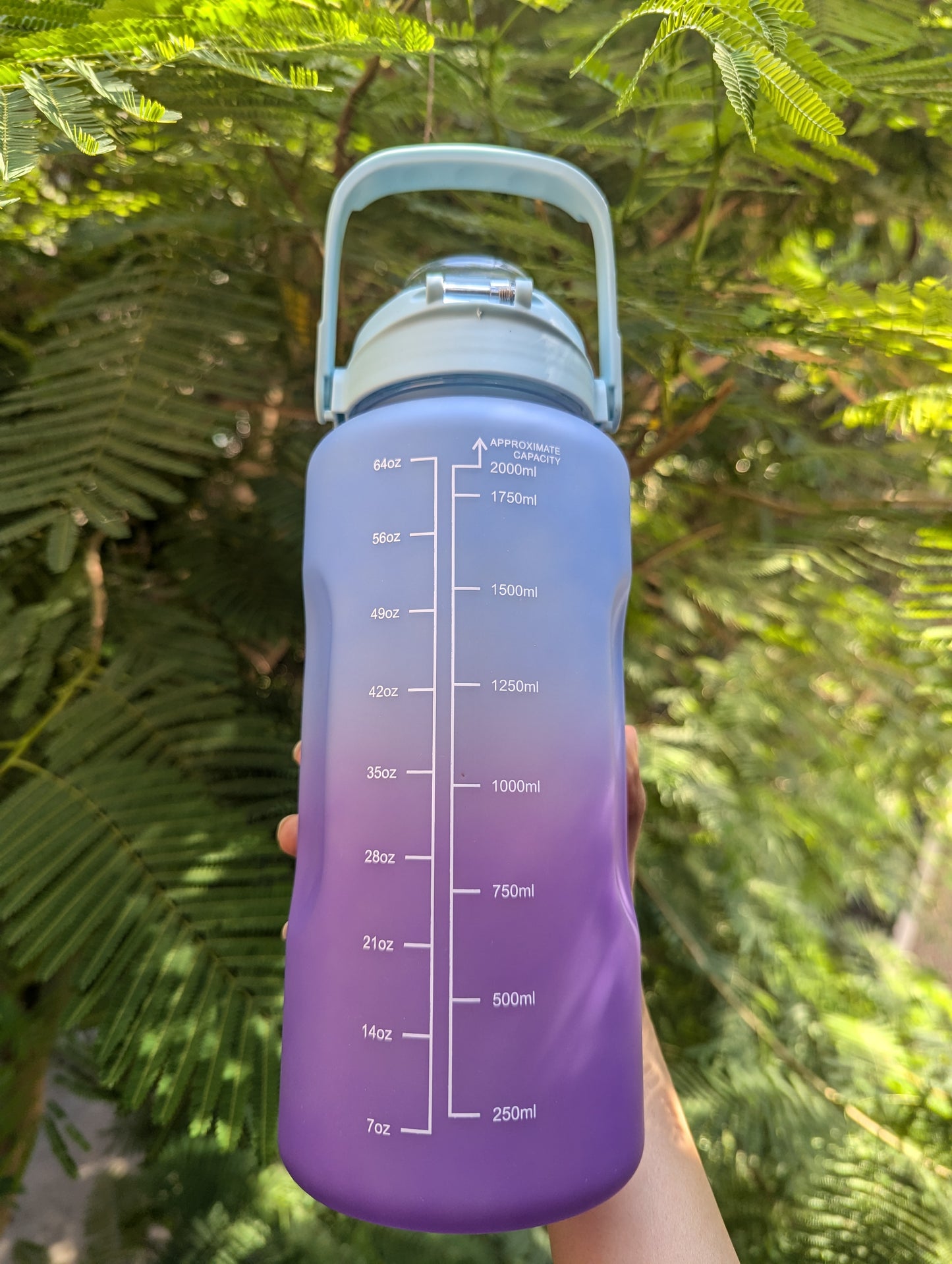 2 litre motivational bottle