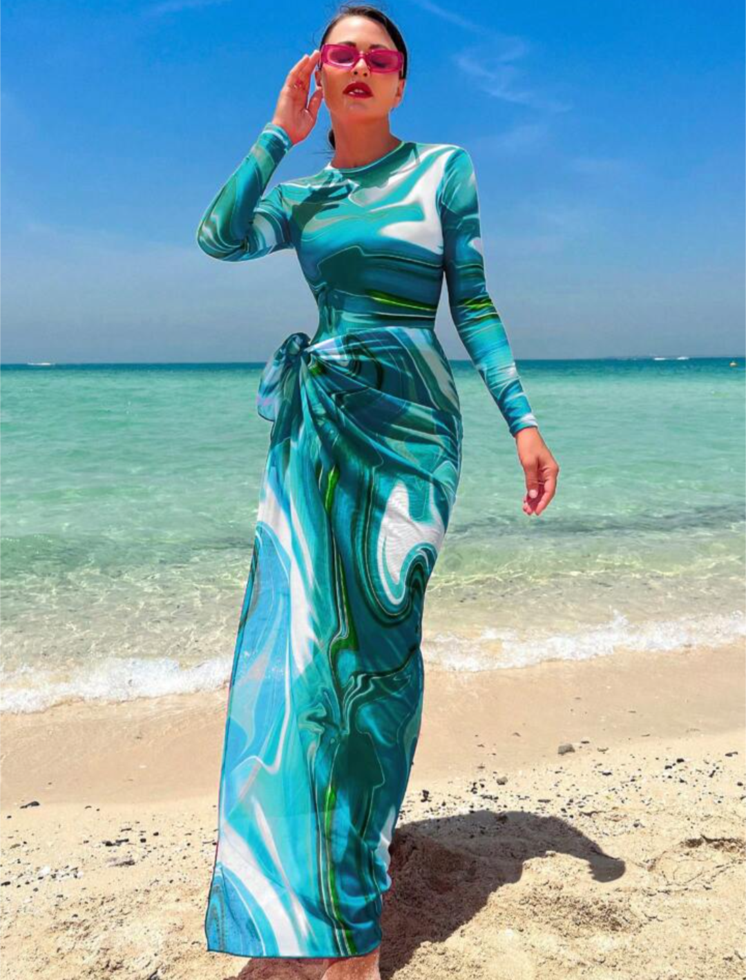 Turquoise burkini
