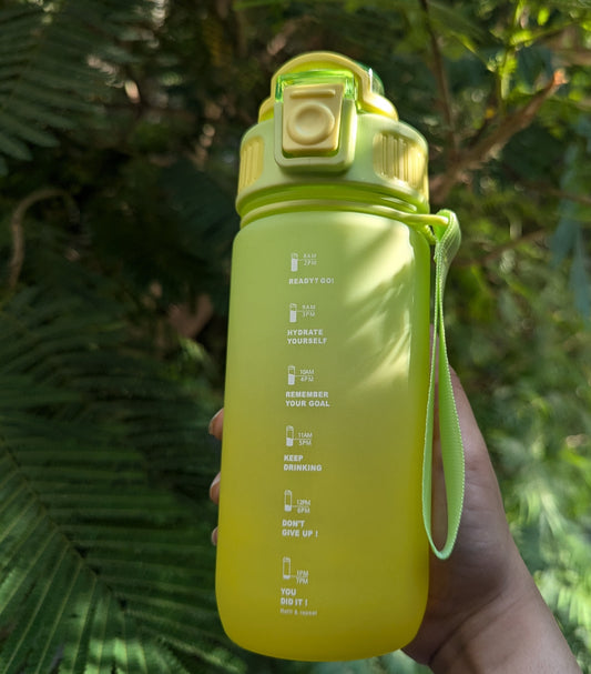 550ml motivational bottle