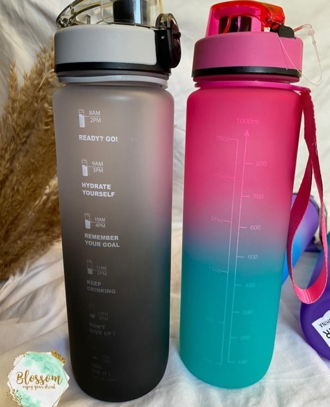 1 litre water bottle